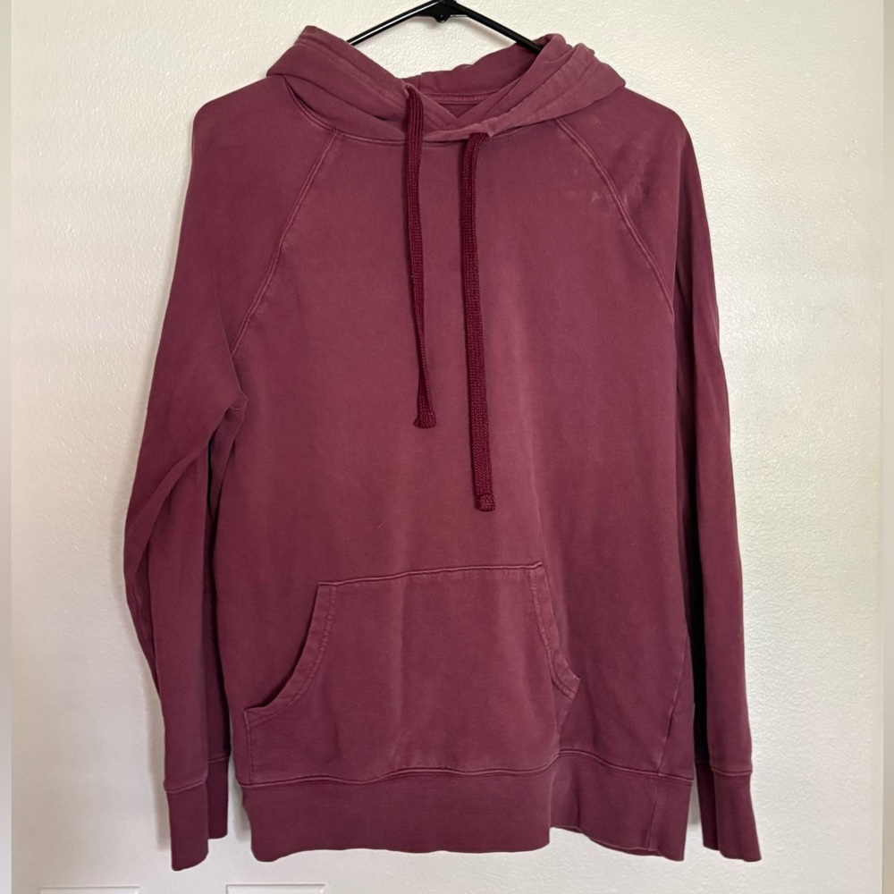 Goodfellow & Co purple hoodie size medium